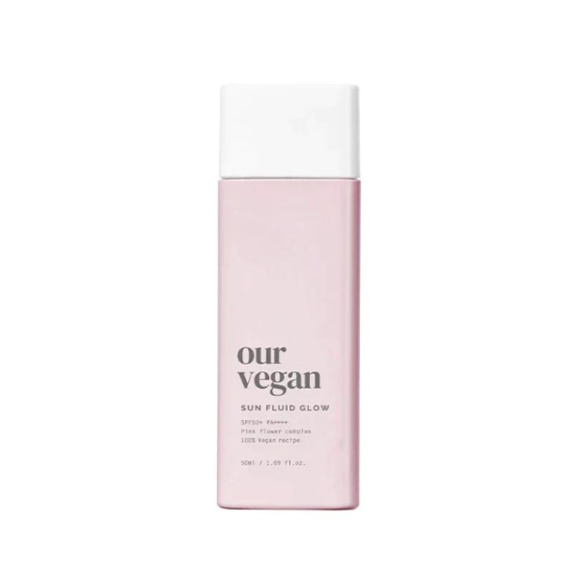 Our Vegan Sun Fluid Glow 50ml
