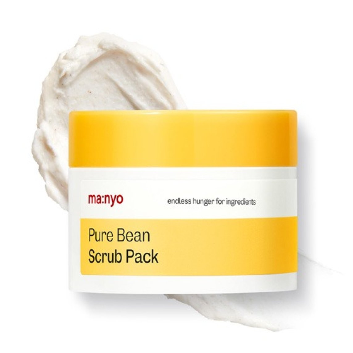 Pure Bean Scrub Pack 100g