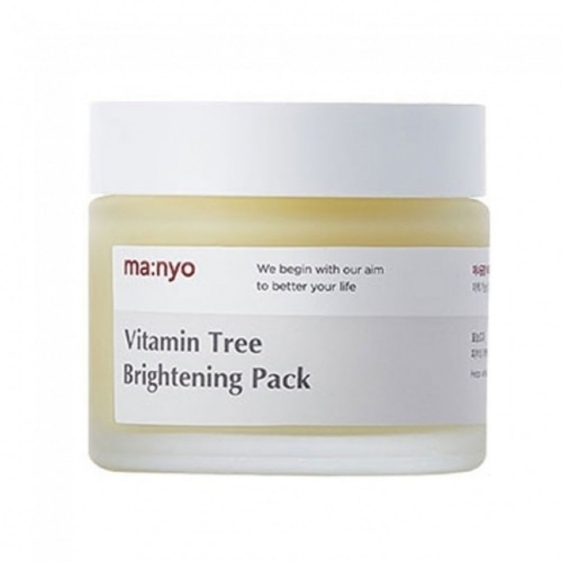 Vitamin Tree Brightening Pack 75ml