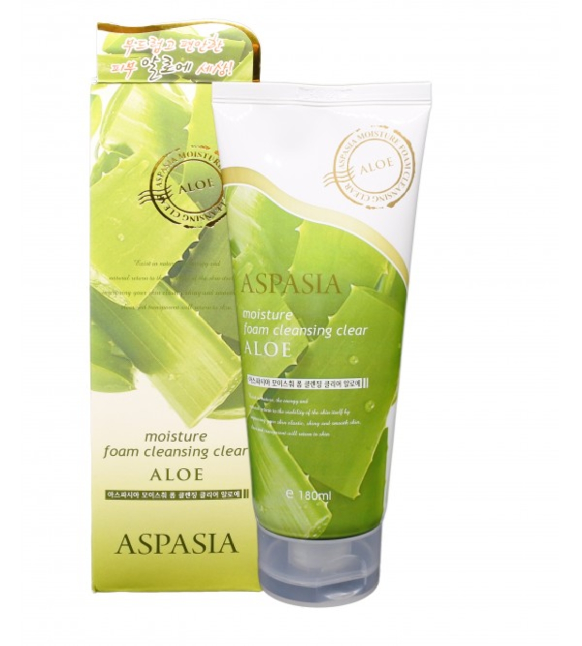 Moisture Foam Cleasing Aloe