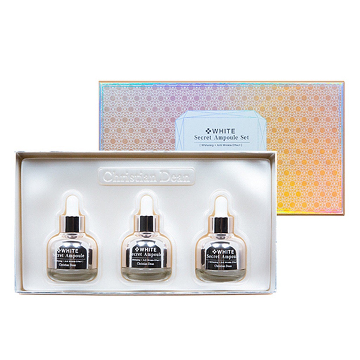 White Secret Ampoule Set