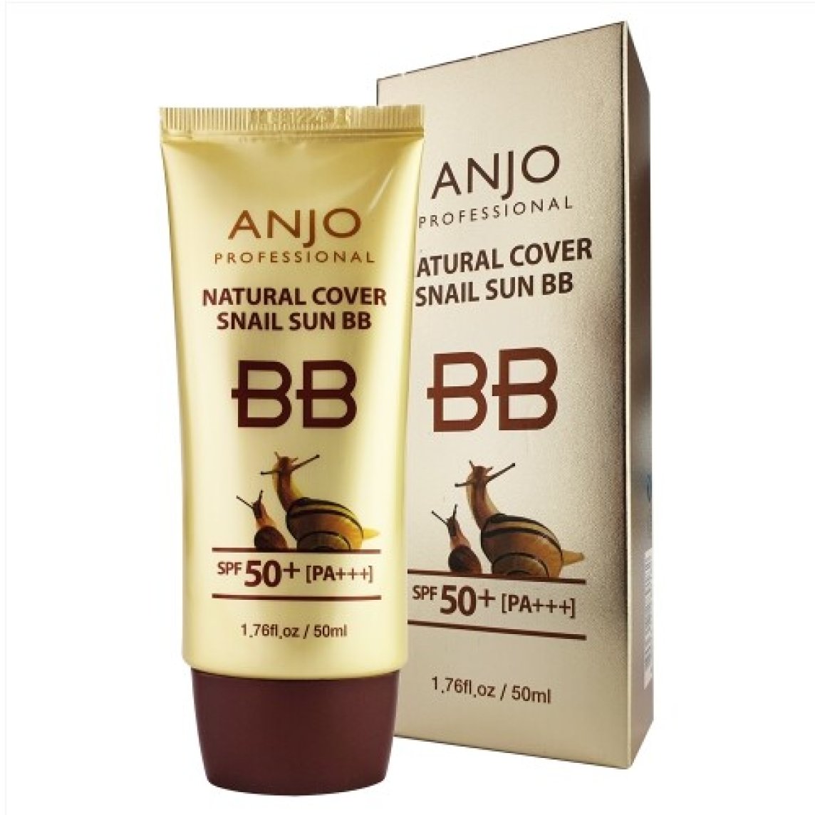 Natural Cover Snail Sun BB Cream 50ml