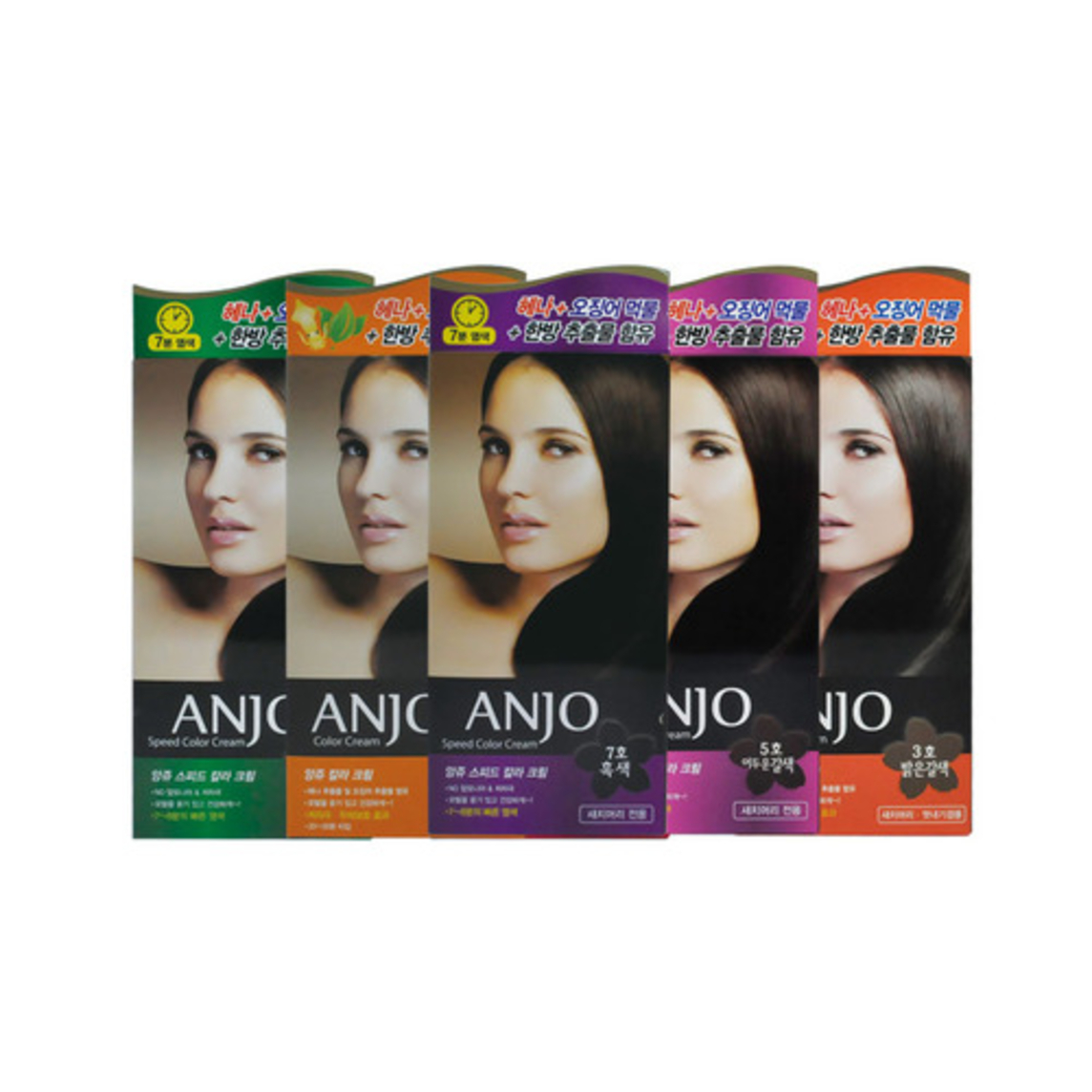 Speed Hair Dye 120g