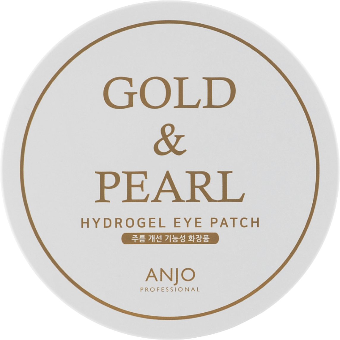 Gold & Pearl Hydrogel Eye Patch 90g60ea