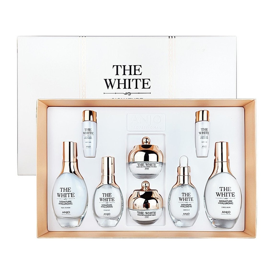 The White Signature Skin Care 6 Set