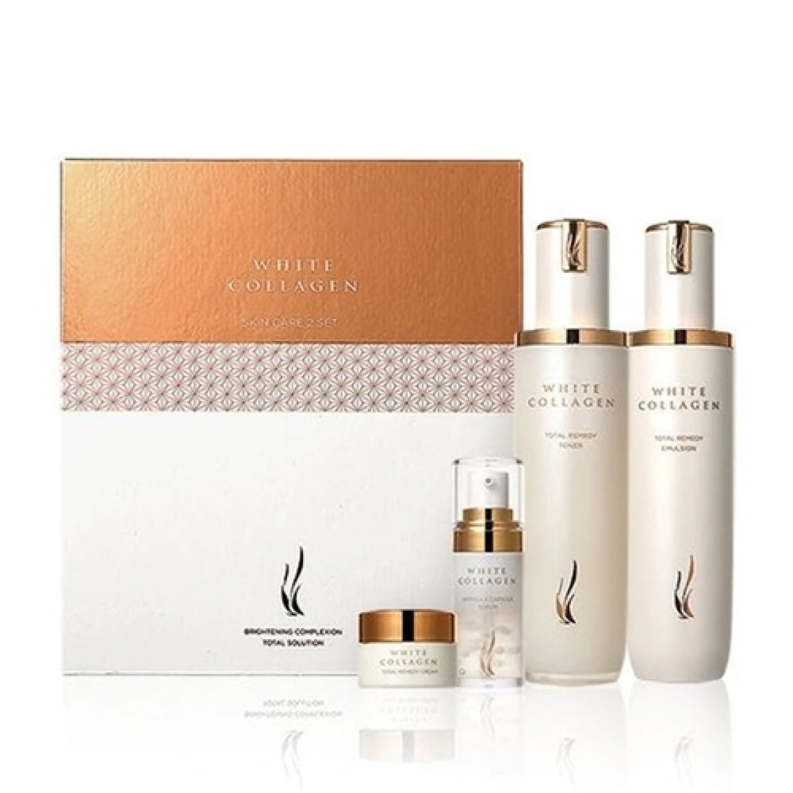 White Collagen Skin Care 2set