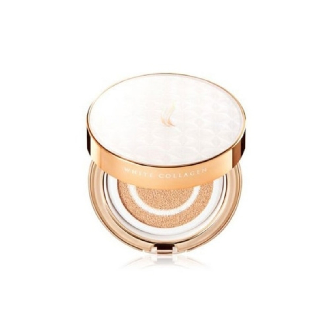 White Collagen Cover Ring Cushion