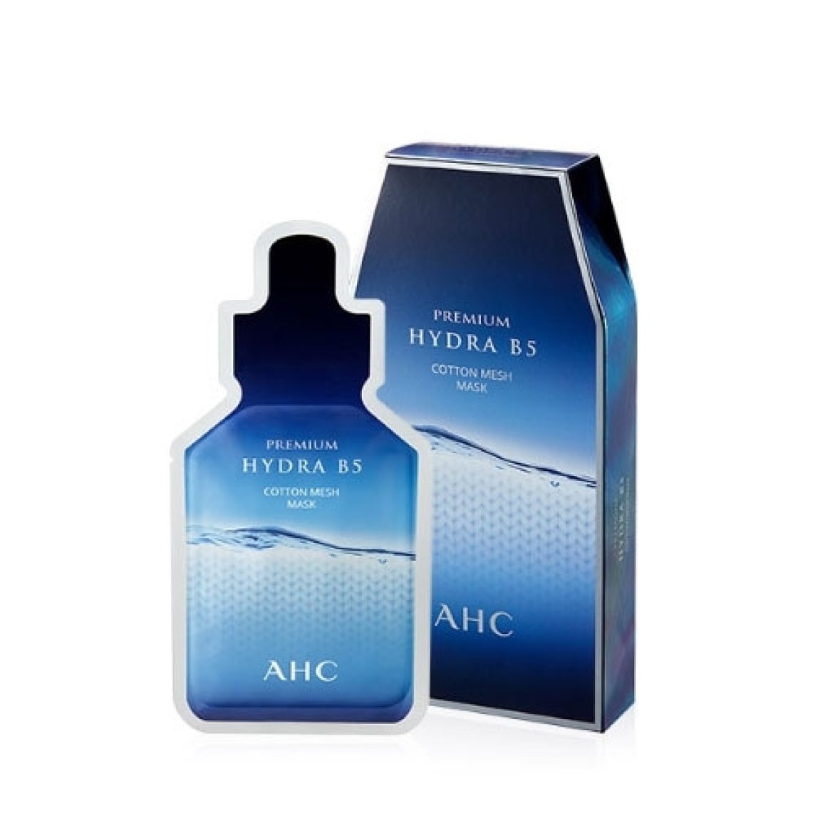 Premium Hydra B5 Cotton Mesh Mask 45g*5ea