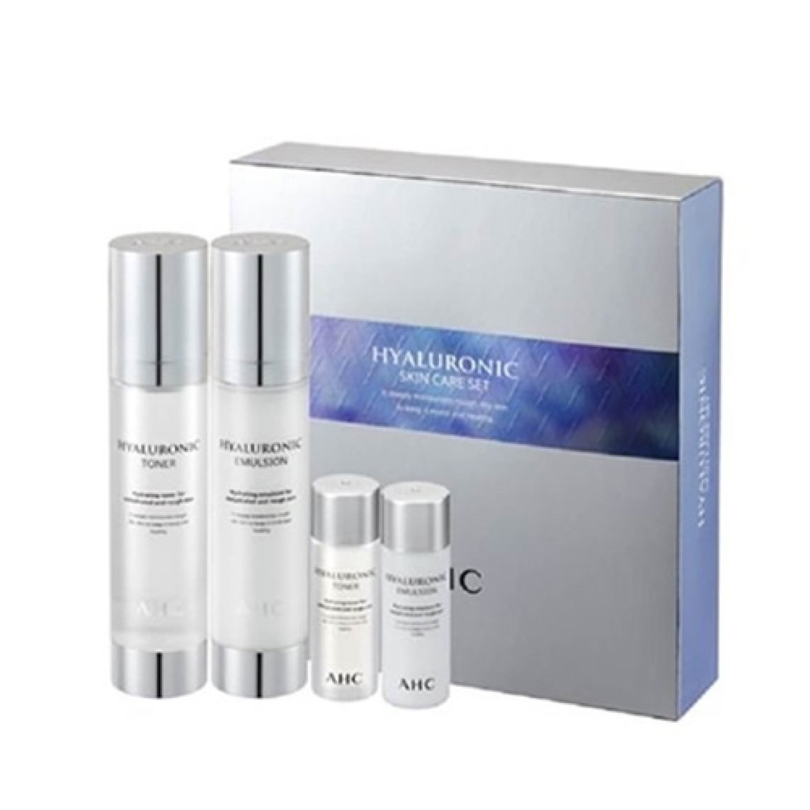 Hyaluronic Skin Care 2set