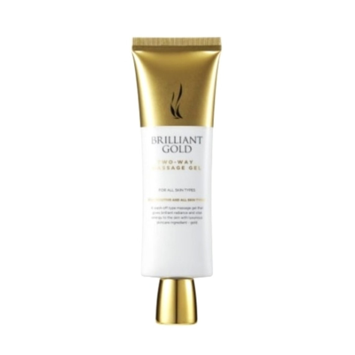 Brilliant Gold Two-way Massage Gel 50ml