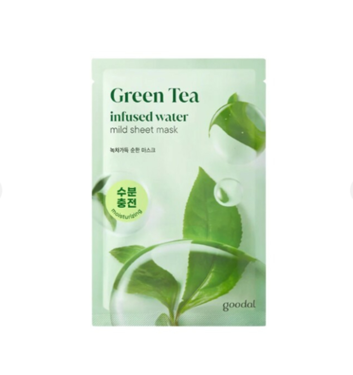 Green Tea Infused Water Mild Sheet Mask (1 Piece)