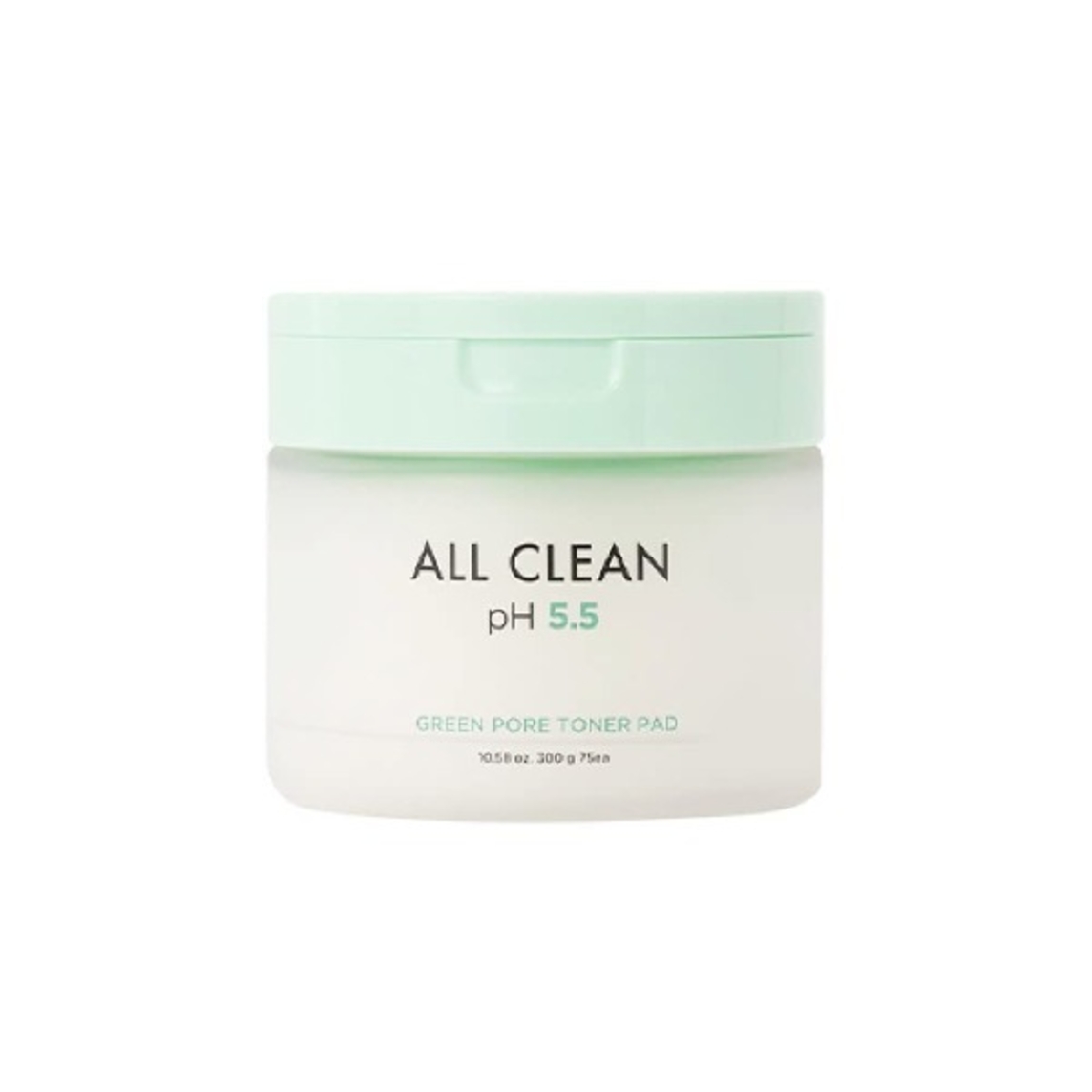 All Clean Green Pore Toner Pad 75ea
