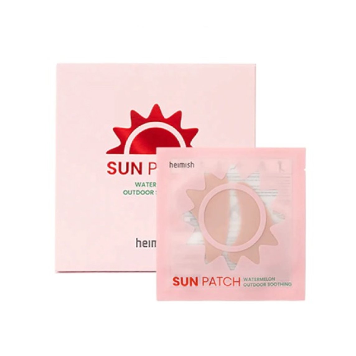 Watermelon Outdoor Soothing Sun Patch 2ea*5