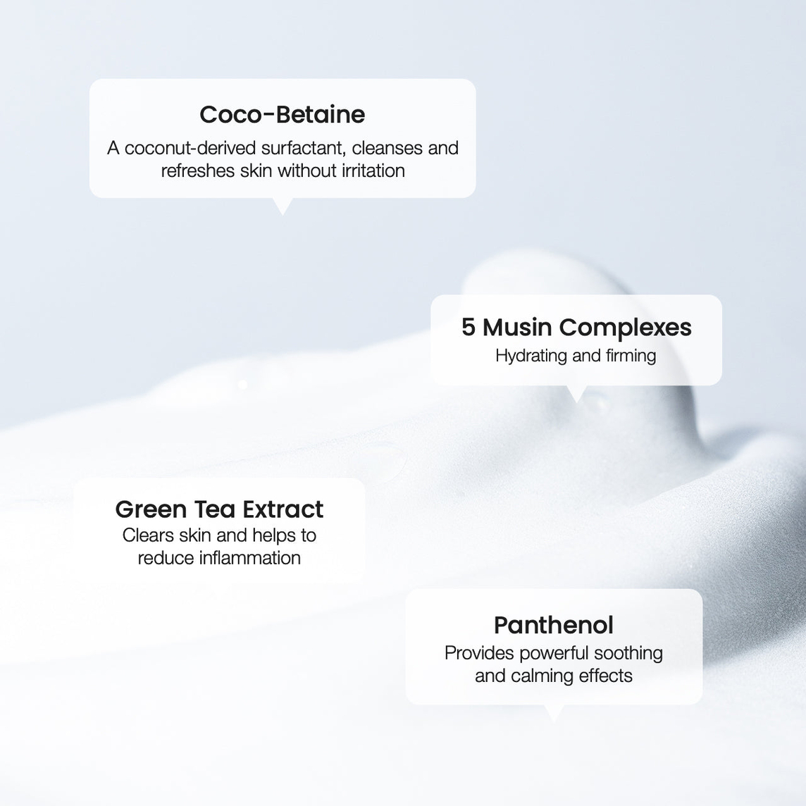 Soothing Barrier Cleansing Foam 120ml