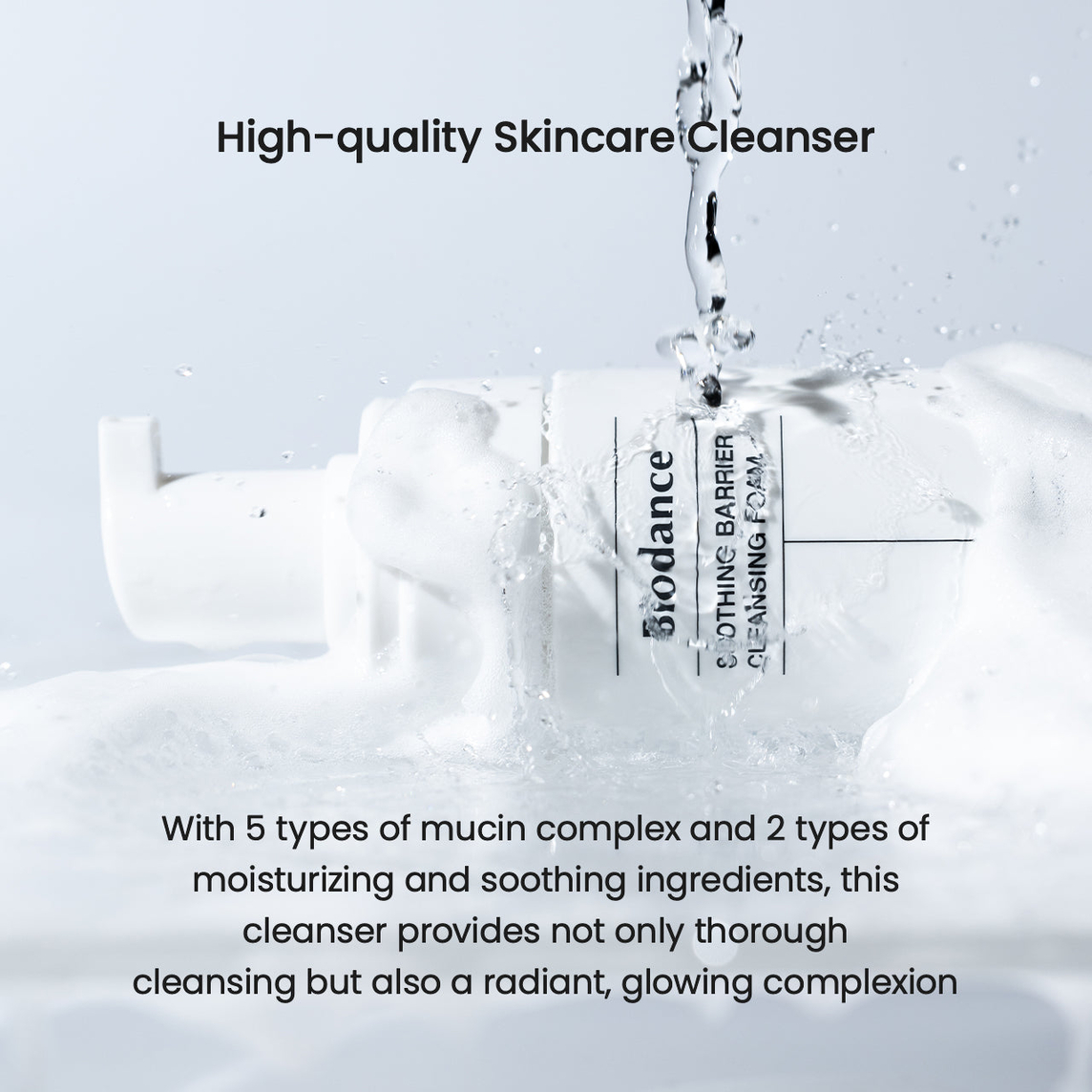 Soothing Barrier Cleansing Foam 120ml