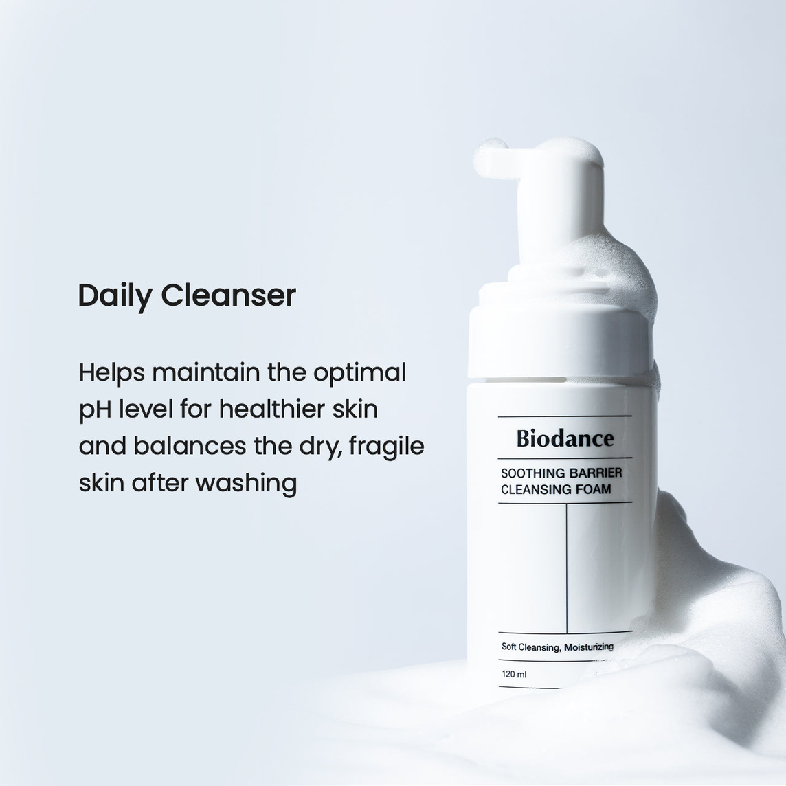 Soothing Barrier Cleansing Foam 120ml