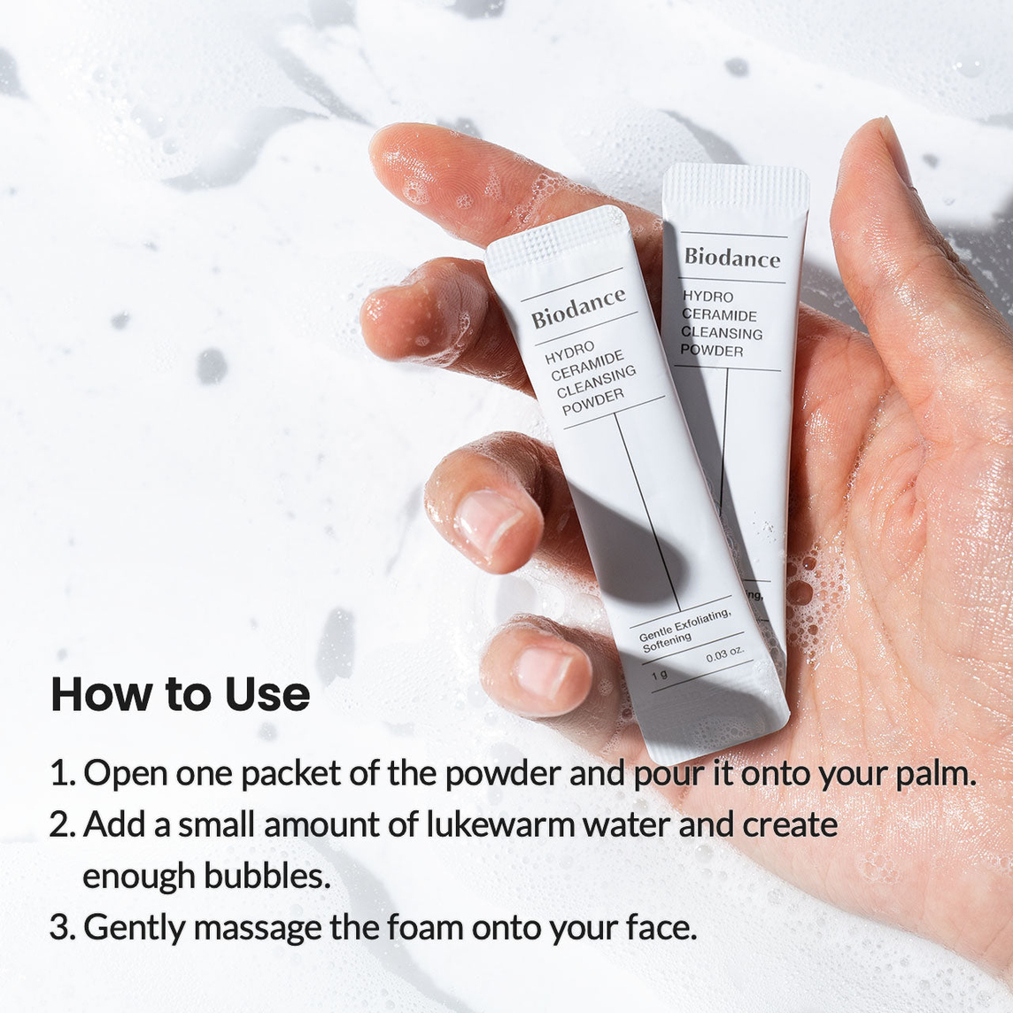 Hydro Ceramide Cleansing Powder 1g*30ea