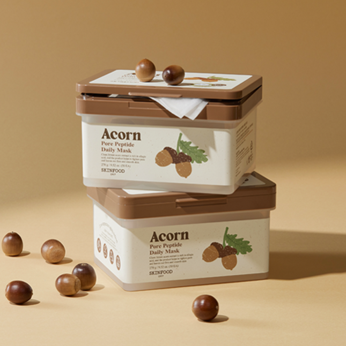Acorn Pore Peptide Daily Mask 270g