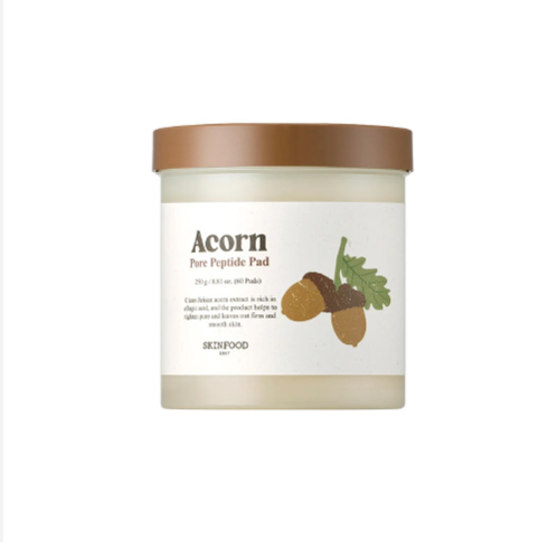 Acorn Pore Peptide Pad_global 250g