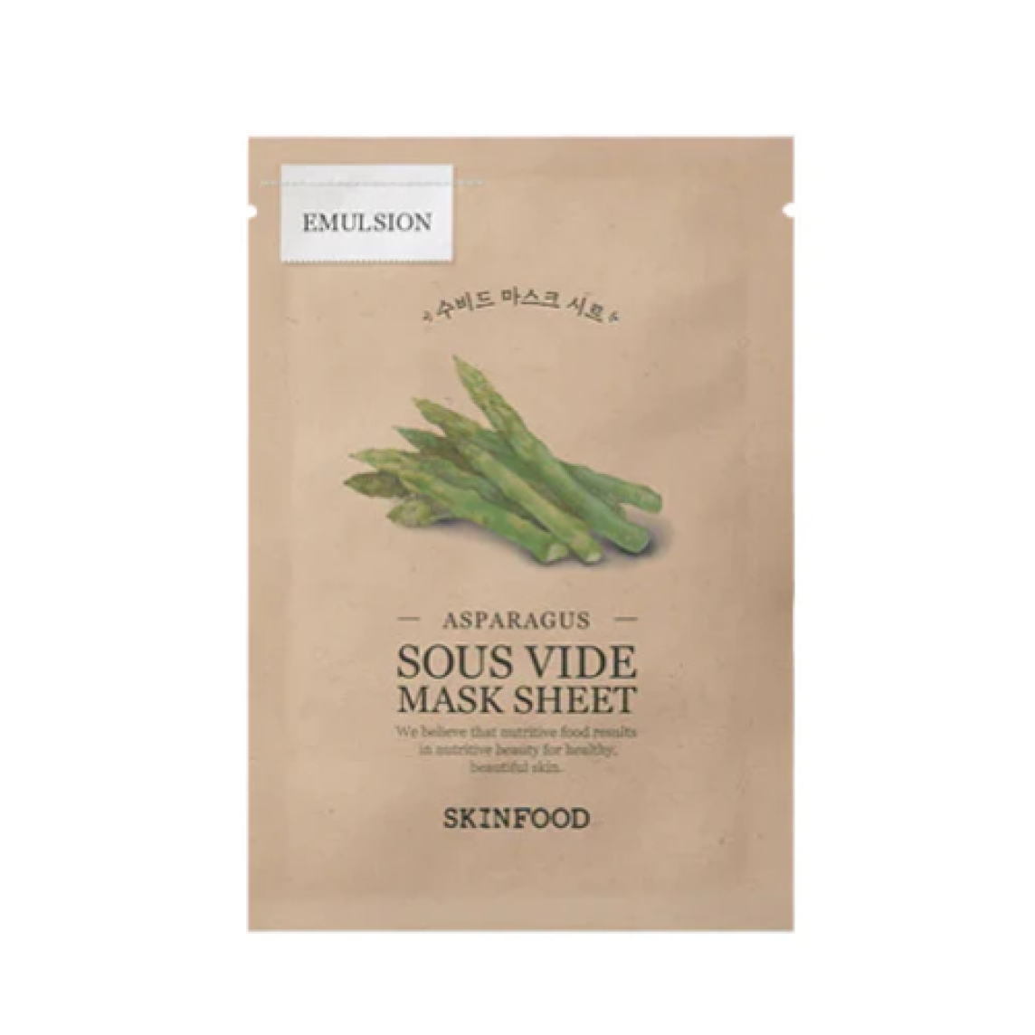 Asparagus Sous Vide Mask Sheet 10ea 20g*10ea