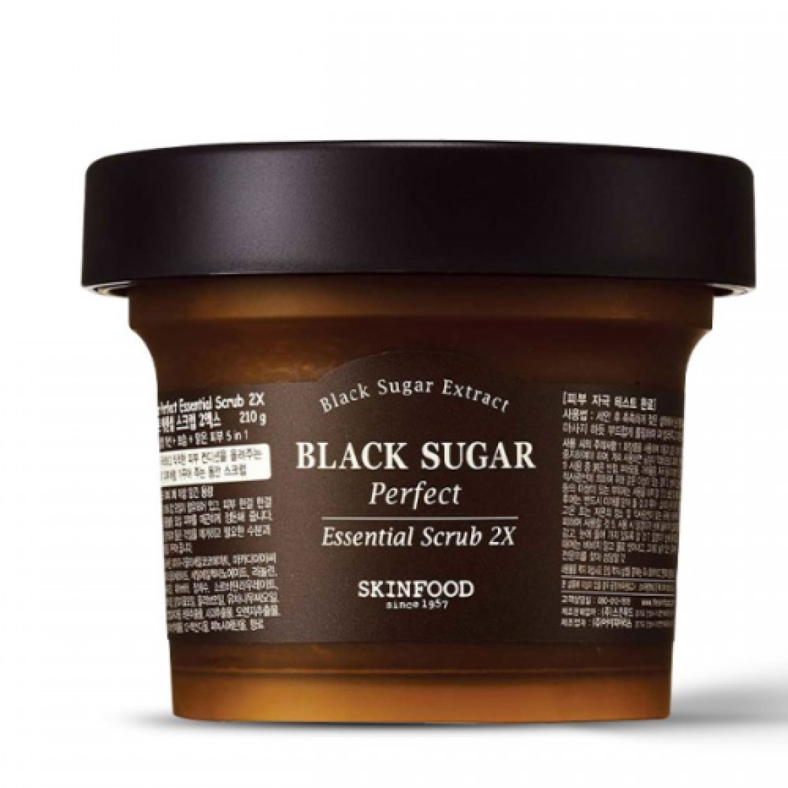 Black Sugar Perfect Essential Scrub 2x 100g
