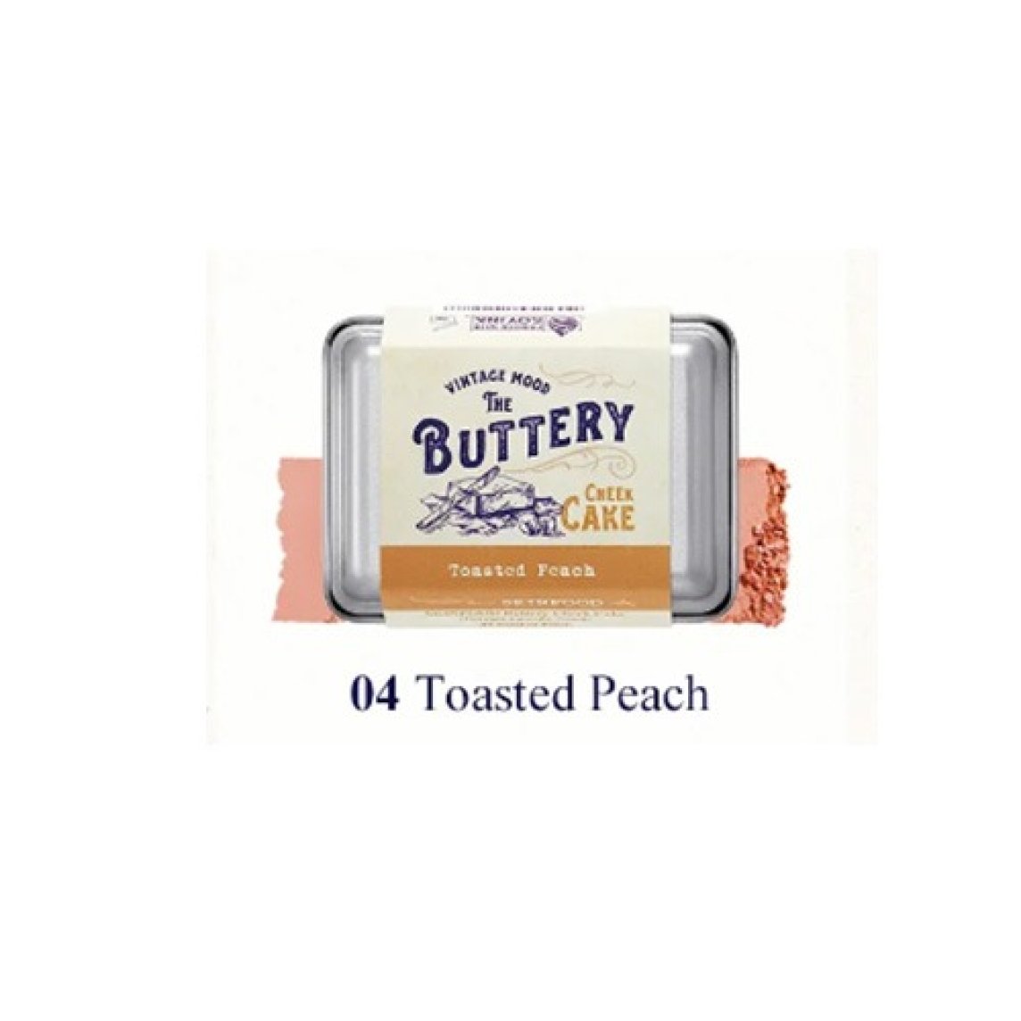 Buttery Cheek Cake 04 Toasted Peach 9.5g