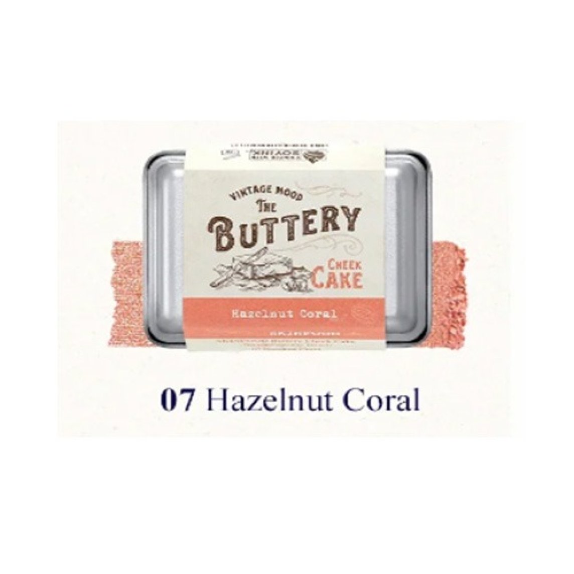 Buttery Cheek Cake 07 Hazelnut Coral 9.5g