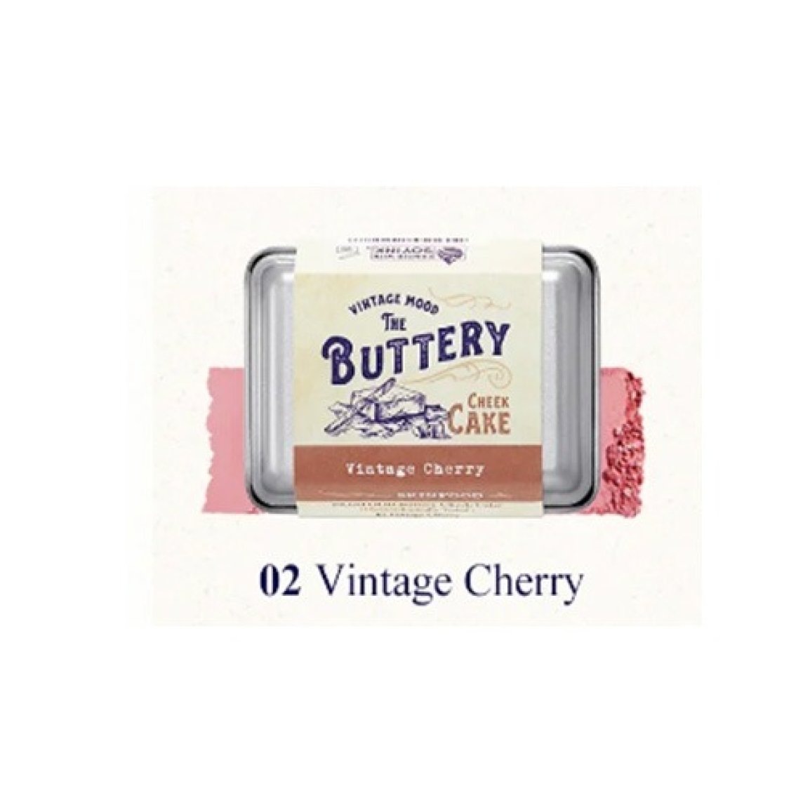 Buttery Cheek Cake Twin 02 Lavender Cream Pie 9.5g