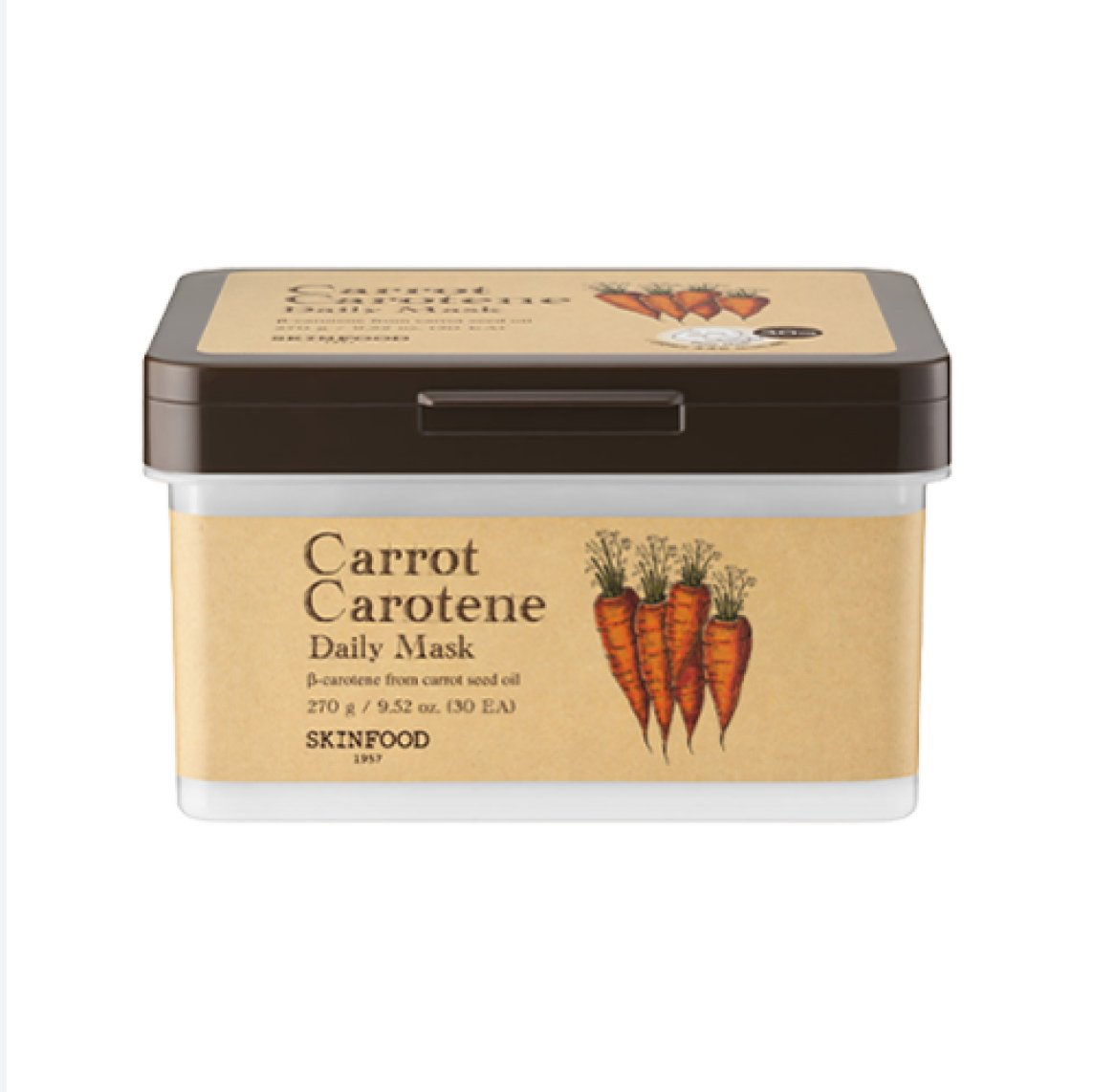 Carrot Carotene Daily Mask 270g