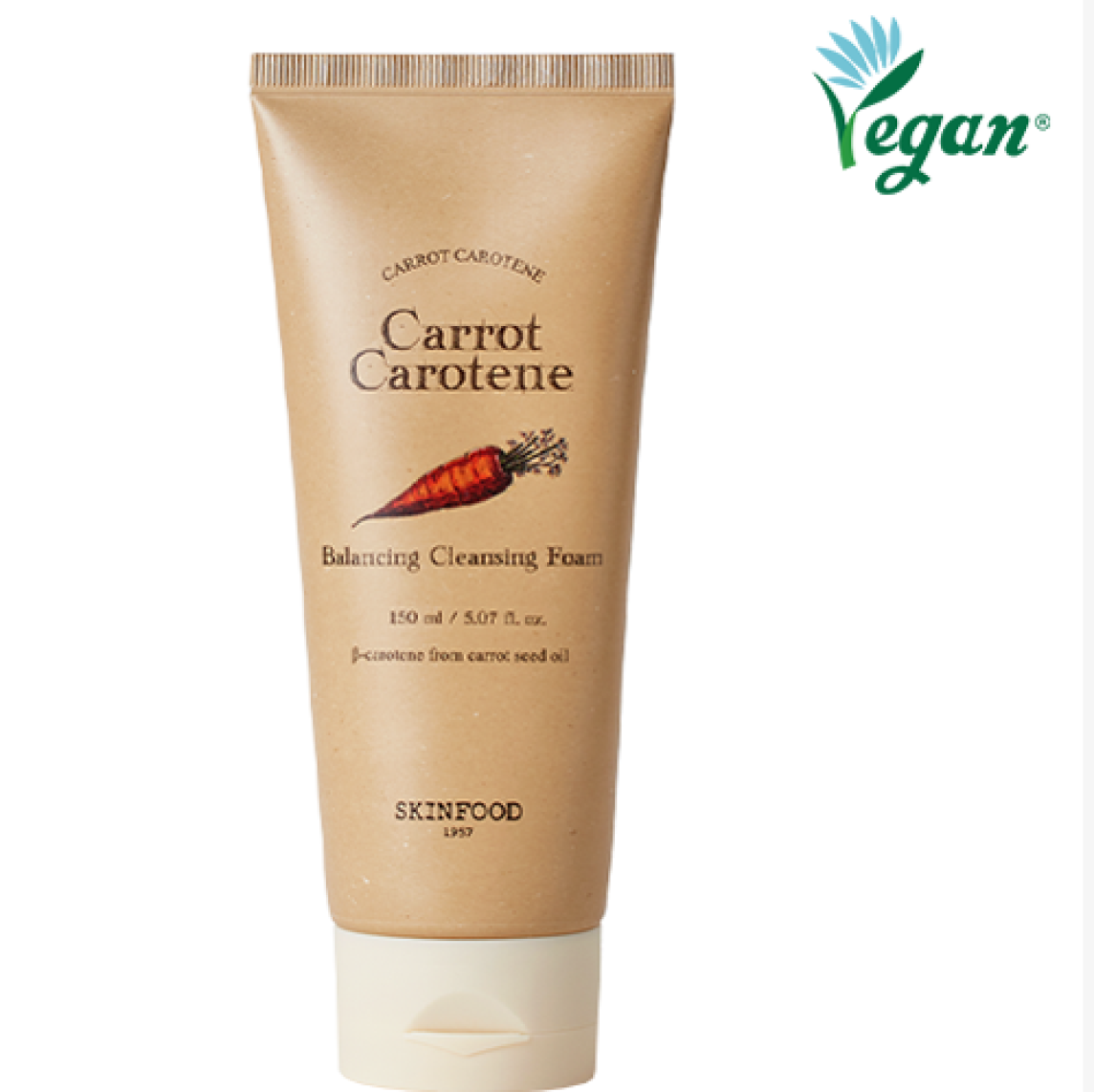 Carrot Carotrne Balancing Cleansing Foam 150ml