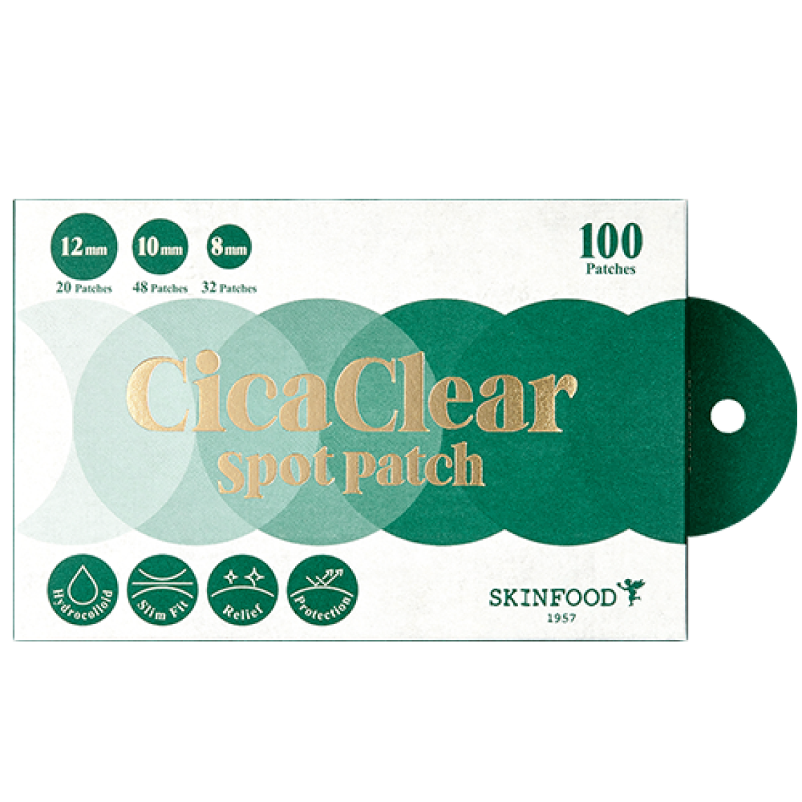Cica Clear Spot Patch 110patches(5ea)
