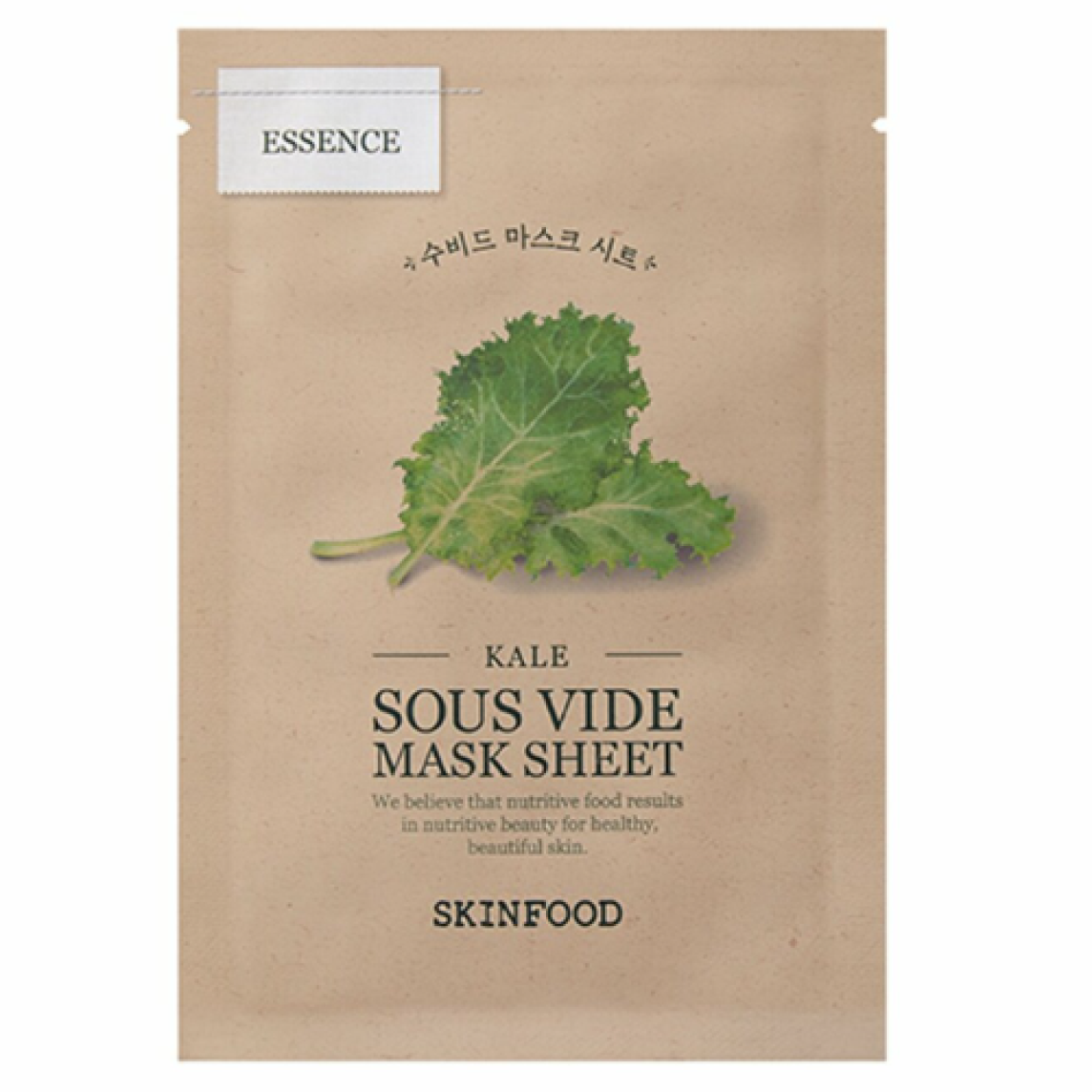 Kale Sous Vide Mask Sheet 10ea 22g*10ea