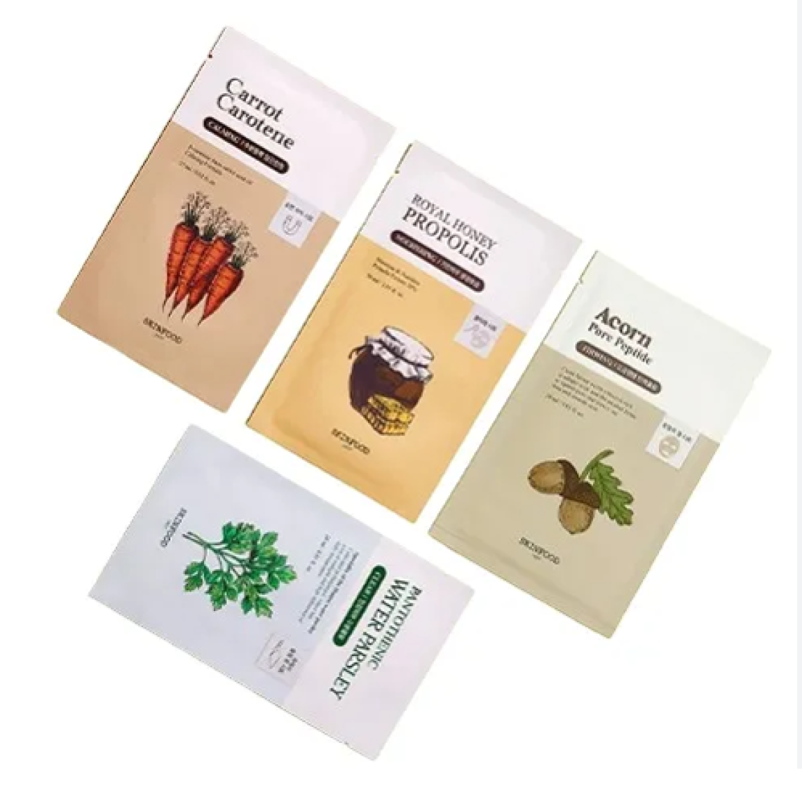 Mask 4 Kind's Set 27ml+24ml+24ml+30ml