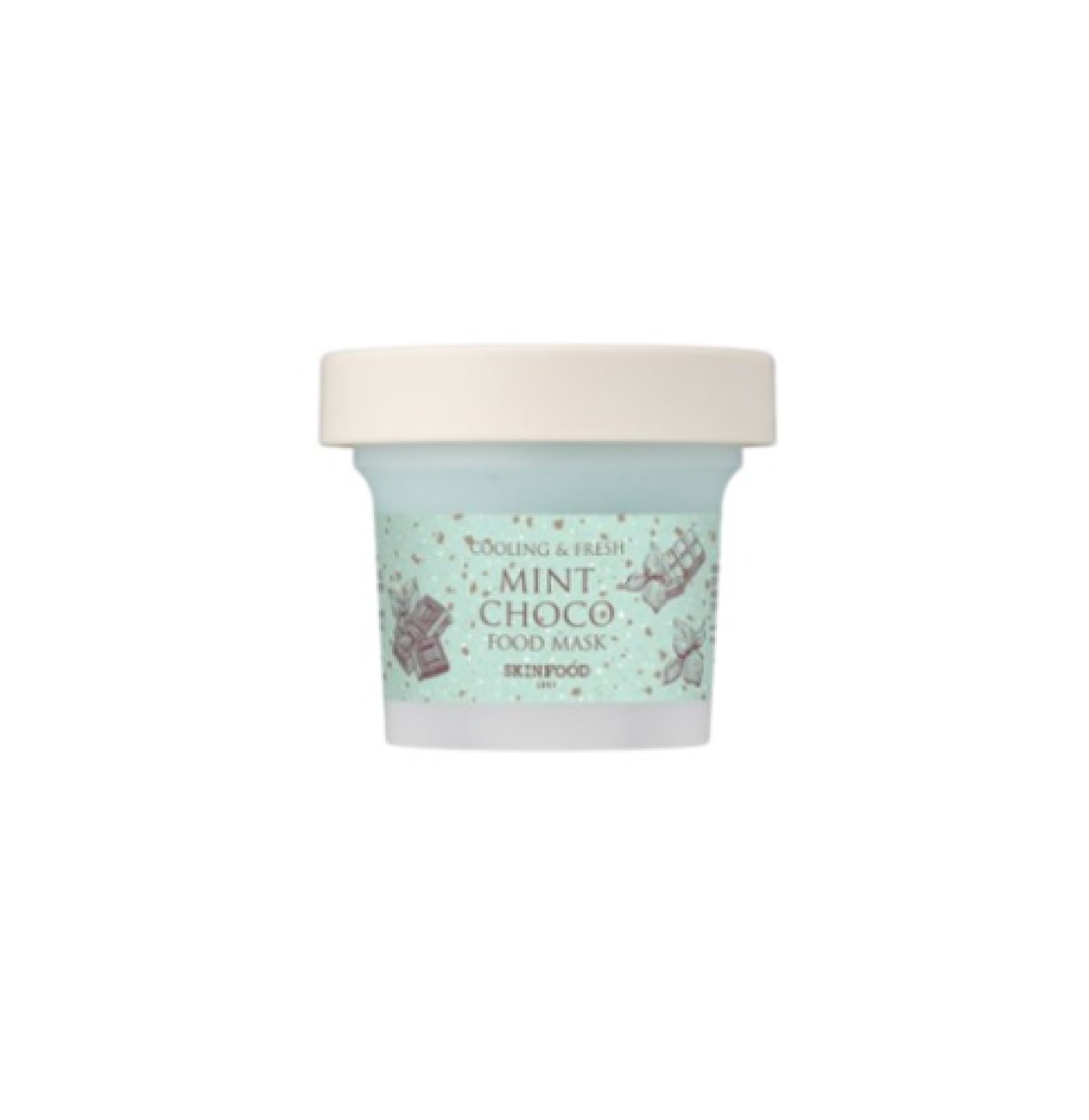 Mint Choco Food Mask 120g