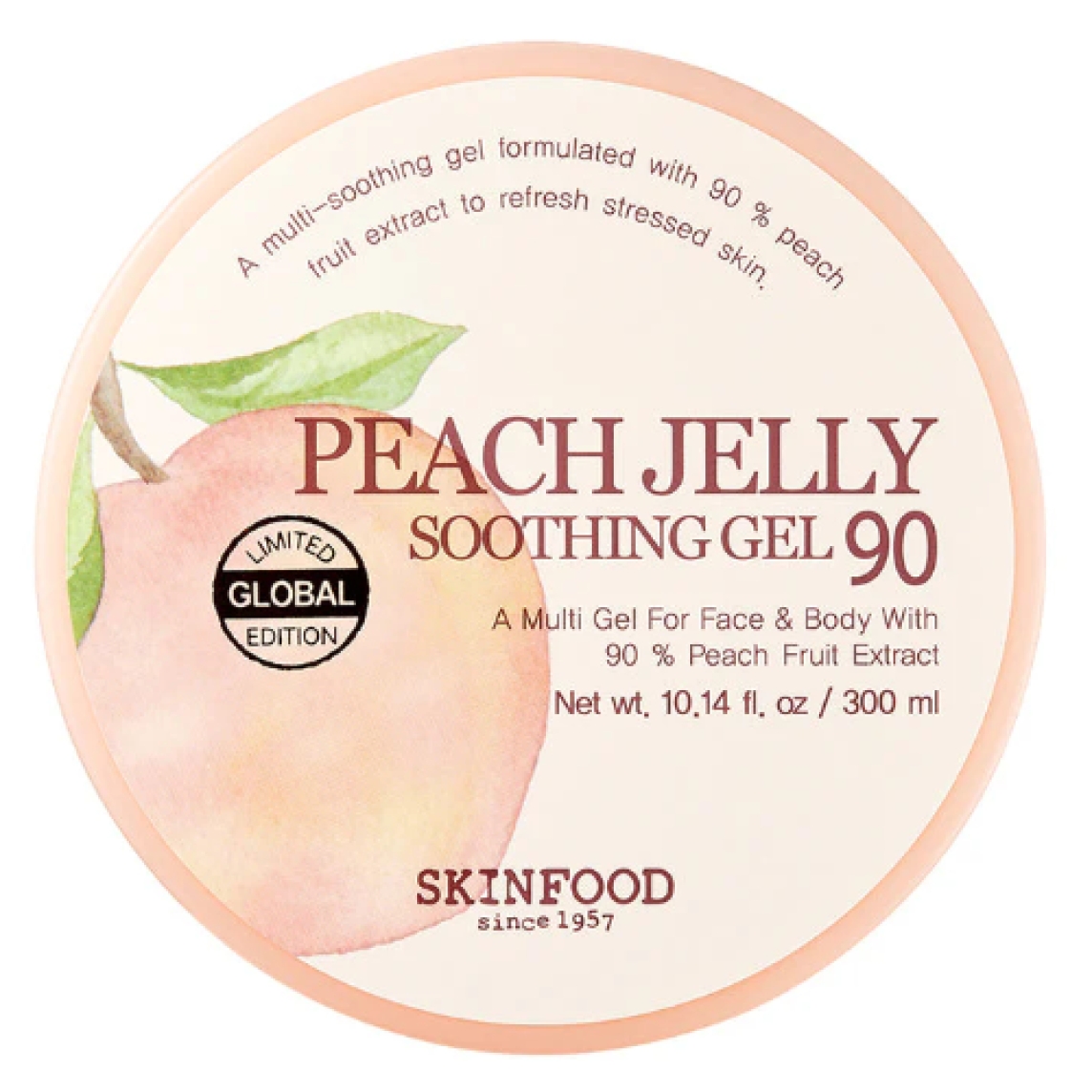 Peach Jelly Soothing Gel 300ml