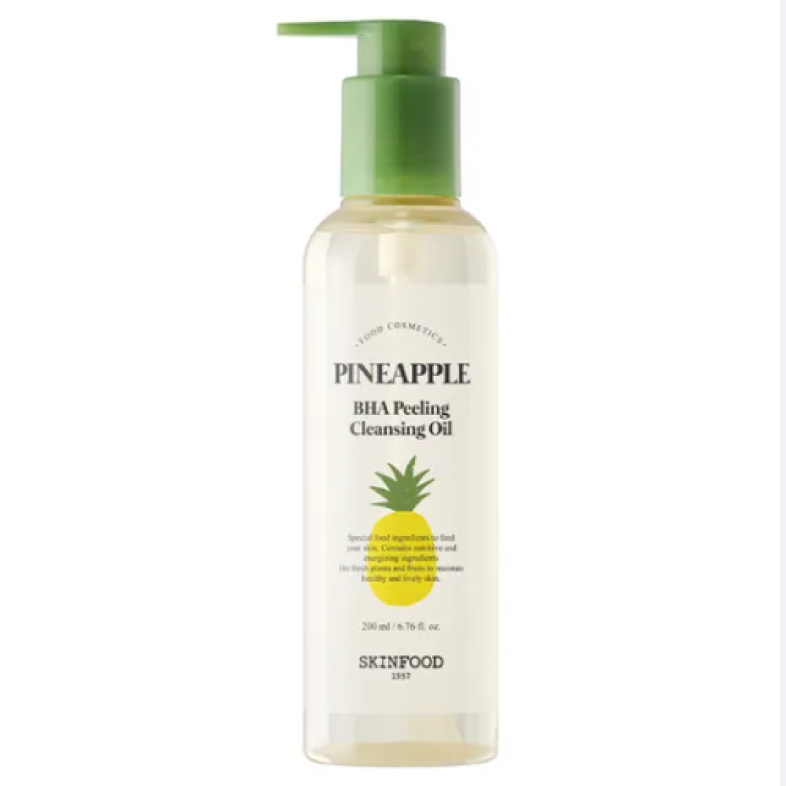 Pineapple Bha Peeling Cleansing Oil 200ml
