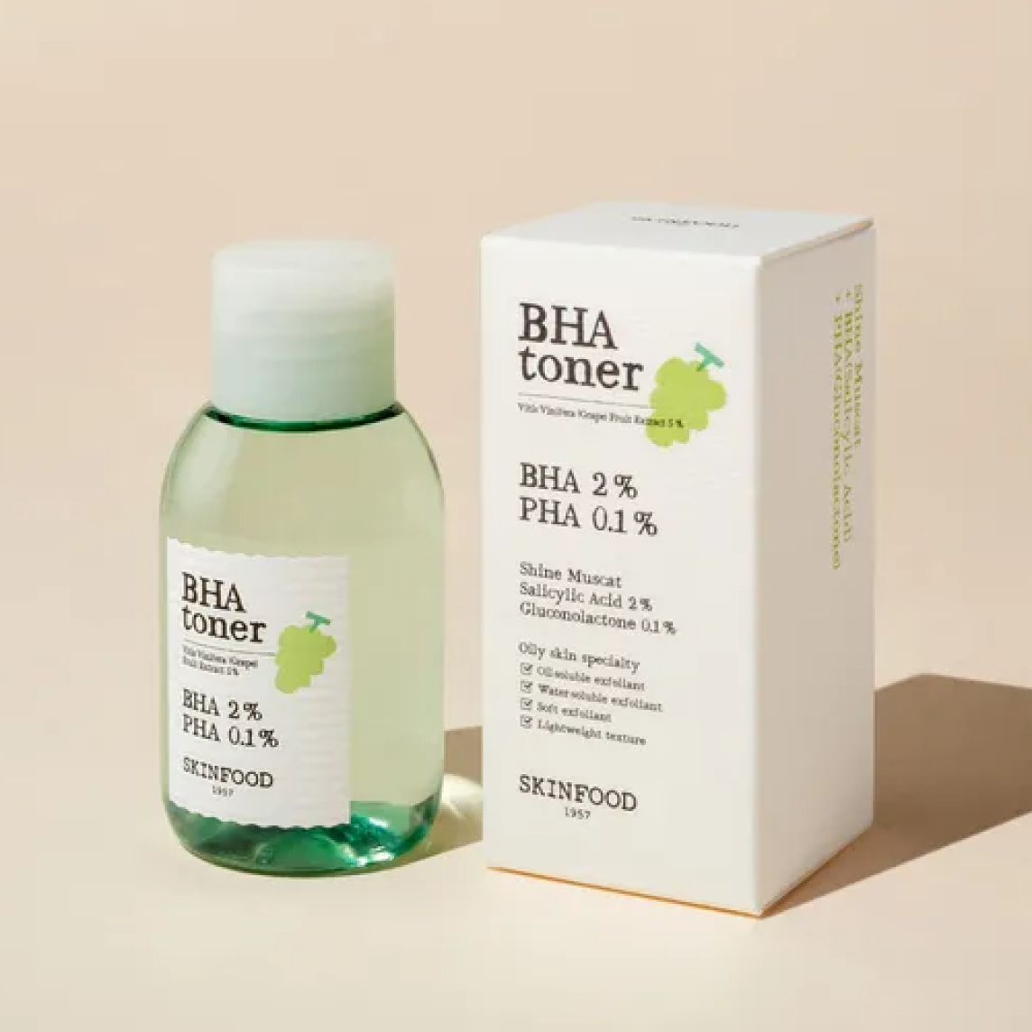 Shine Muscat Bha Toner 50ml