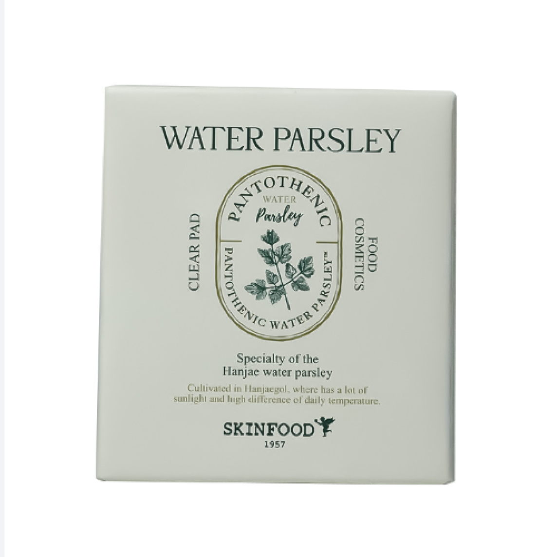 Pantothenic Water Parsley Clear Pad Set (10g,2ea)*5ea