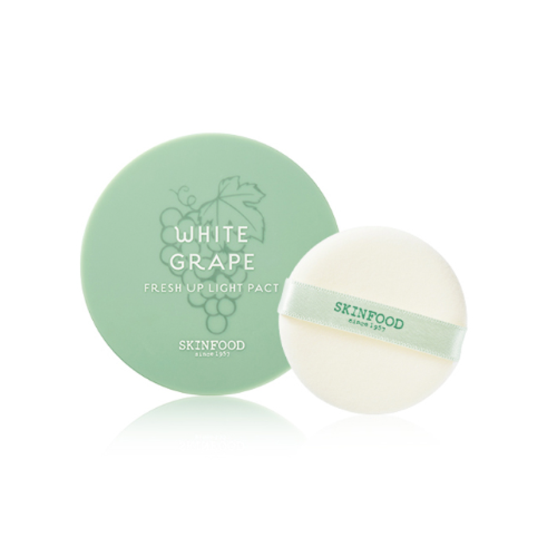 White Grape Fresh Up Light Pact 12g
