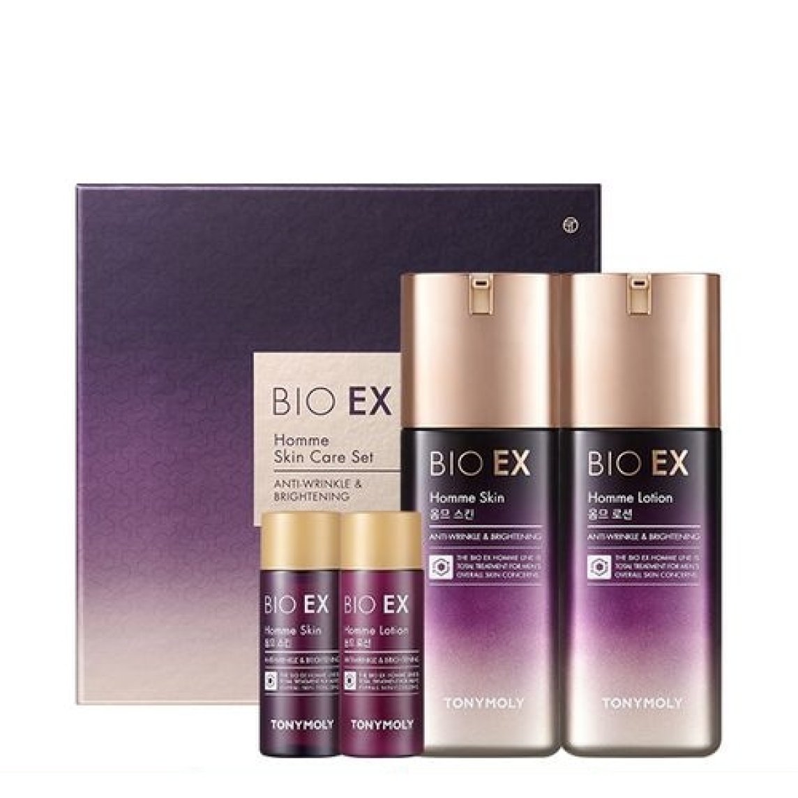 Bio Ex Homme Skin Care 2 Set