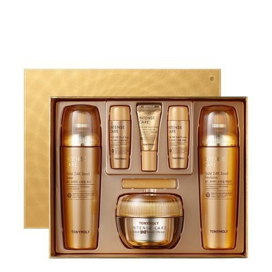 Intense Care Gold 24k Snail 3 Set