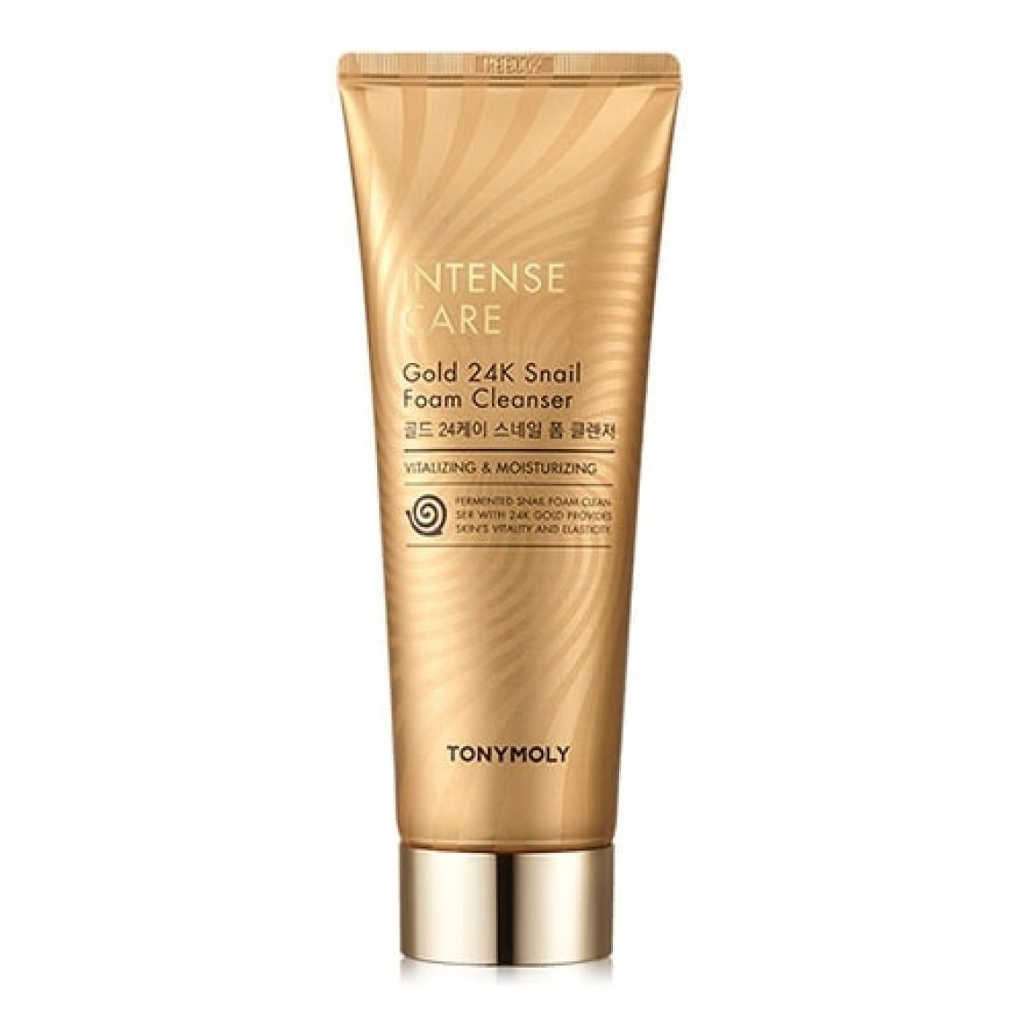 Intense Care Gold 24k Snail Foam Cleanser 150ml