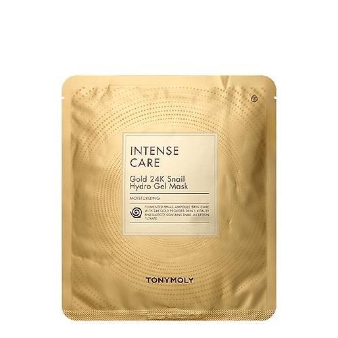 Intense Care Gold 24k Snail Hydro Gel Mask 25g*1ea