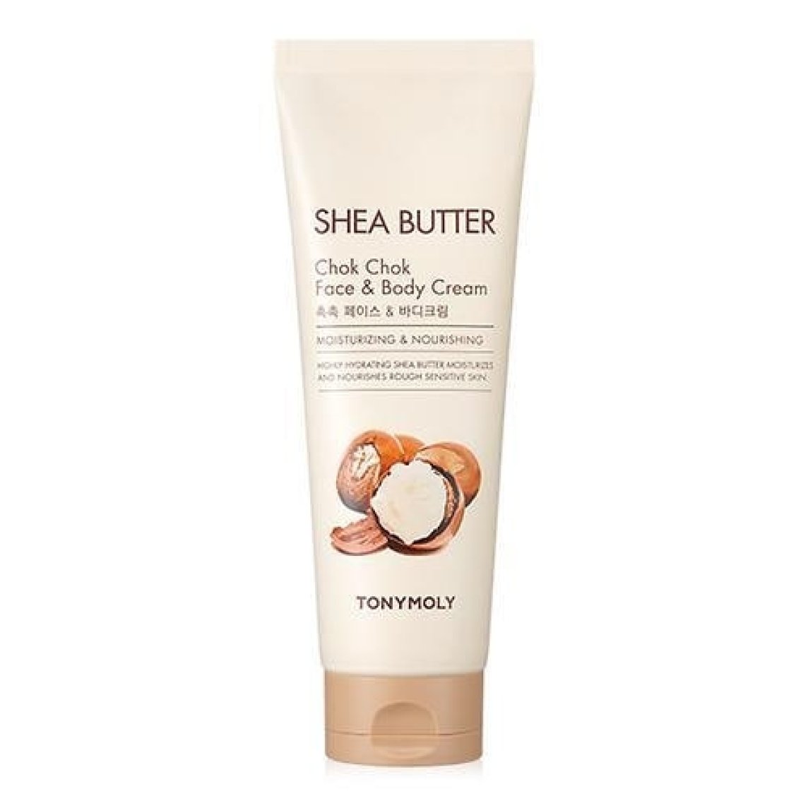 Shea Butter Chok Chok Face & Body Cream 250ml