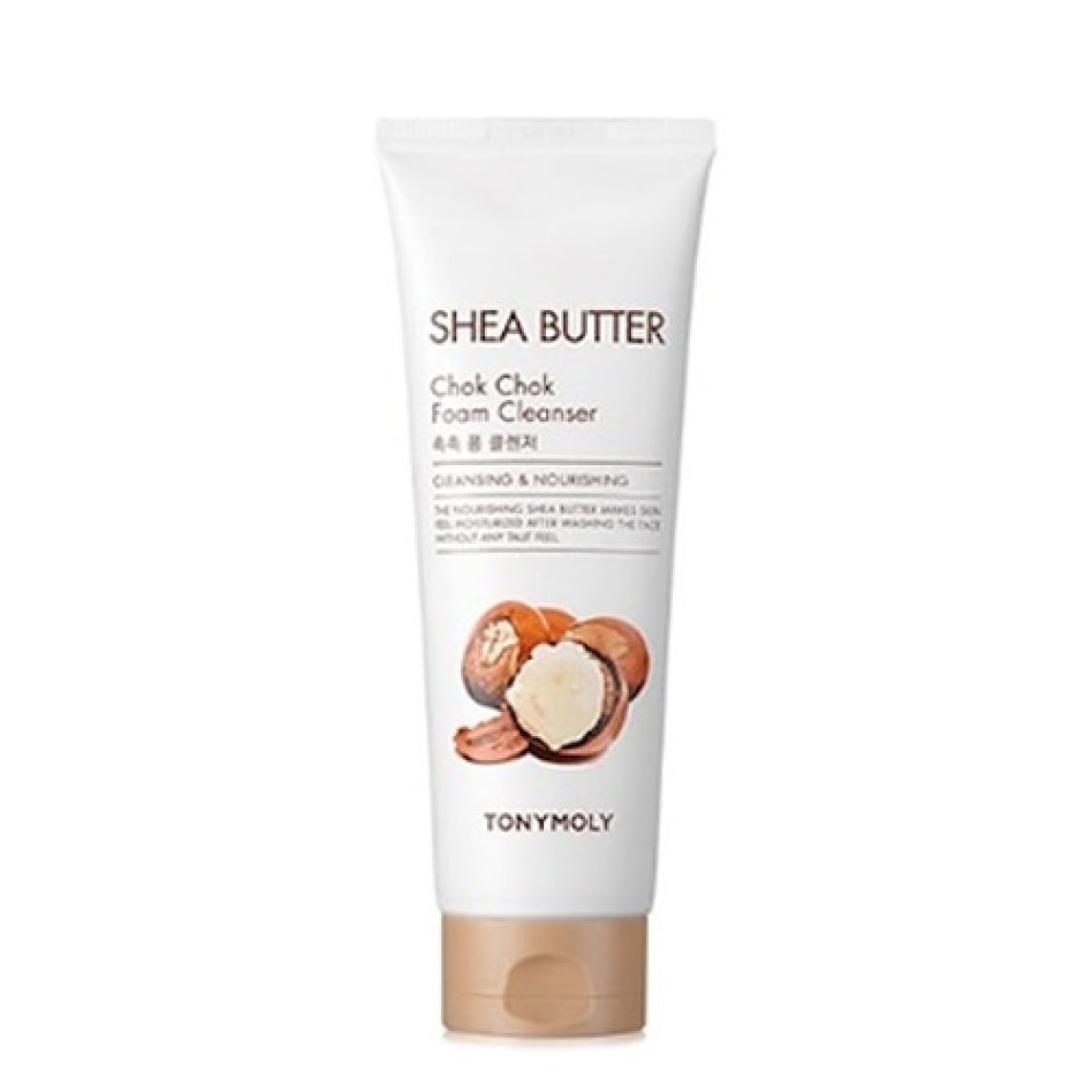 Shea Butter Chok Chok Foam Cleanser 250ml