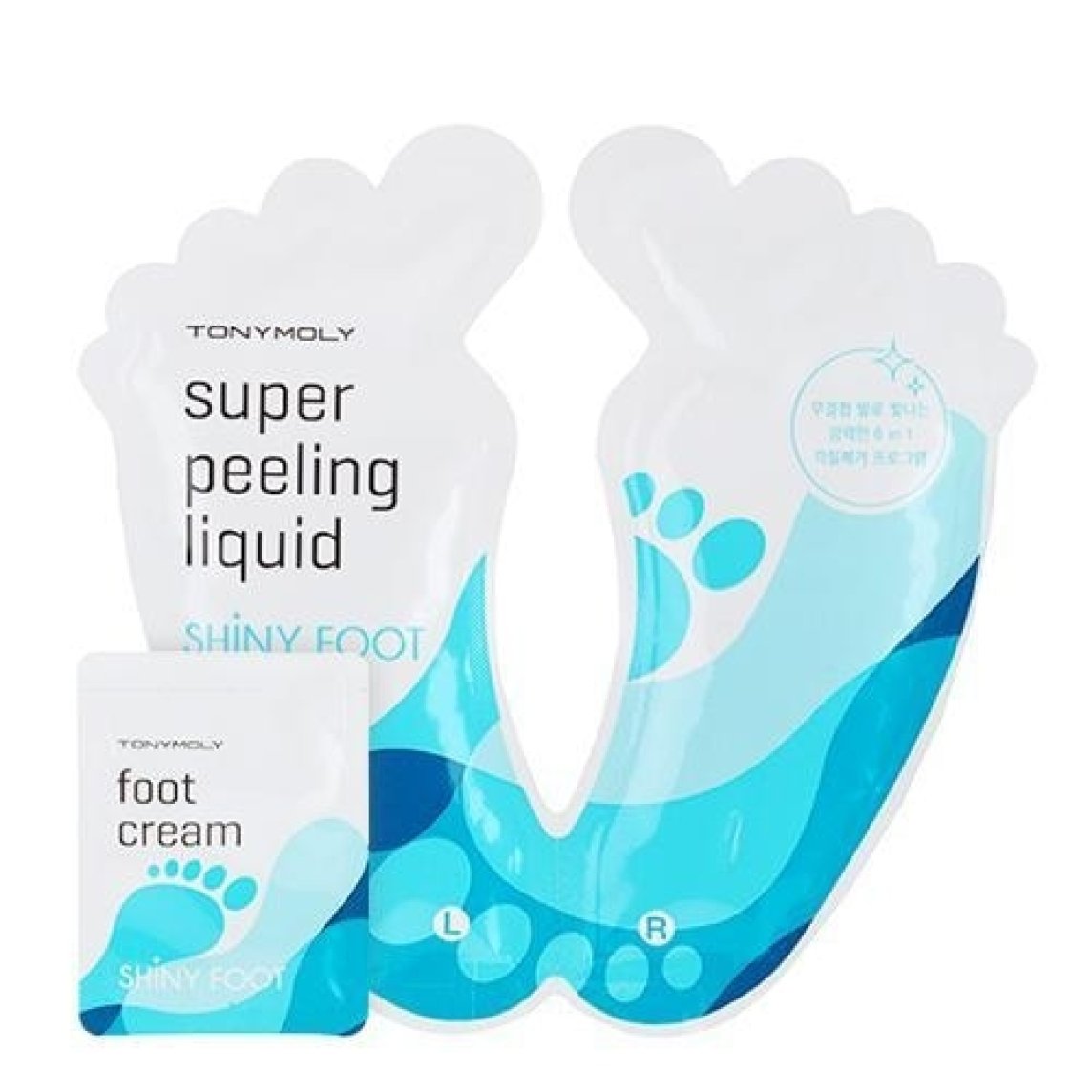 Shiny Foot Super Peeling Liquid 25ml*2