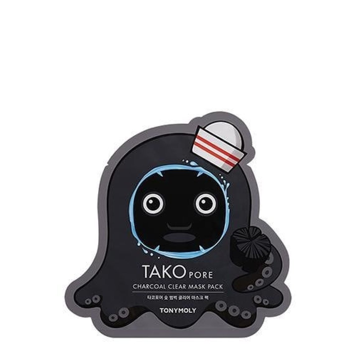 Takopore Charcoal Clear Mask Pack 20g