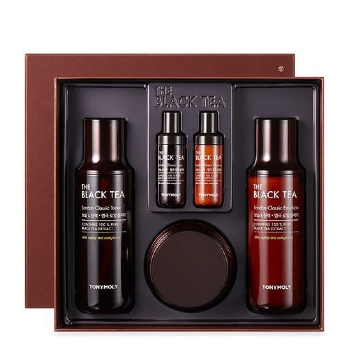 The Black Tea Skin Care 3 Set