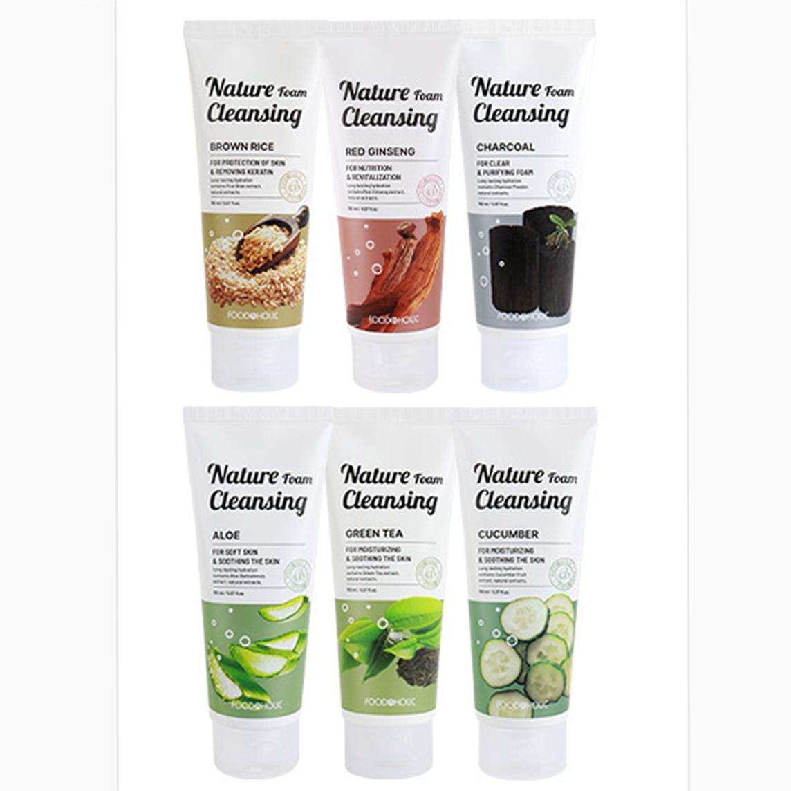 Nature Foam Cleansing