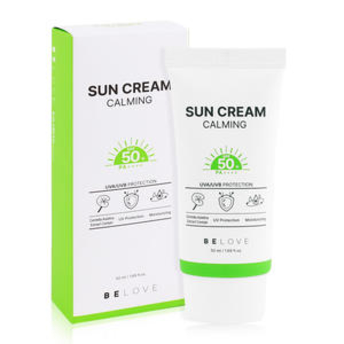 Calming Sun Cream Spf50+ Pa++++